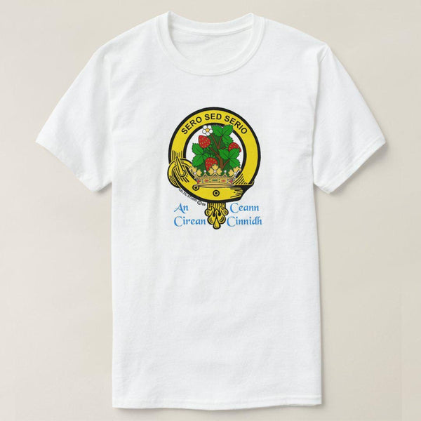 Gayre Scottish Clan Crest Full T-Shirt, Family Crest Shirt