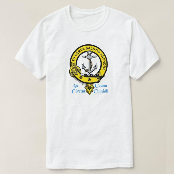 Gillespie Scottish Clan Crest Full T-Shirt, Family Crest Shirt