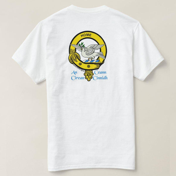 Girvan Scottish Clan Crest Full T-Shirt, Family Crest Shirt