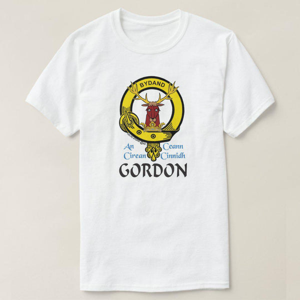 Gordon Scottish Clan Crest Full T-Shirt, Family Crest Shirt