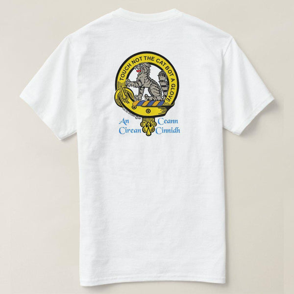 Gow Scottish Clan Crest Full T-Shirt, Family Crest Shirt