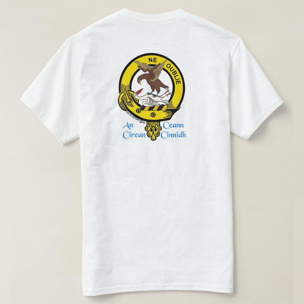 Graham Scottish Clan Crest Full T-Shirt, Family Crest Shirt