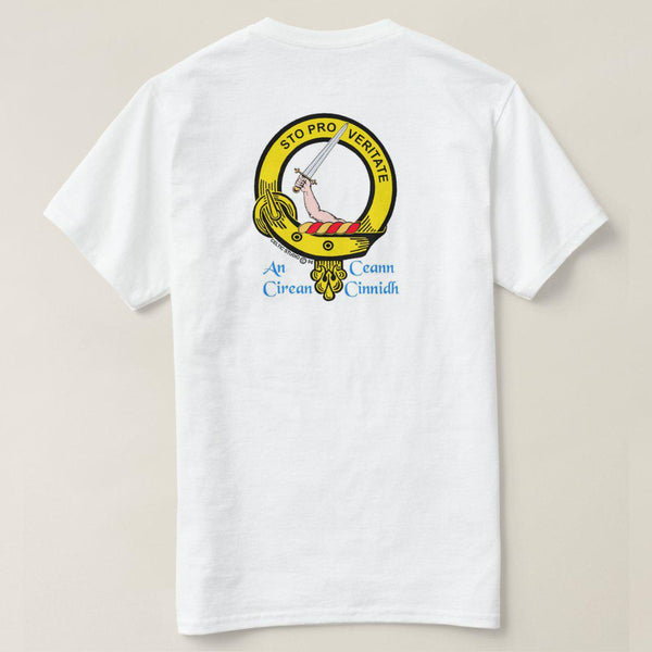 Guthrie Scottish Clan Crest Full T-Shirt, Family Crest Shirt