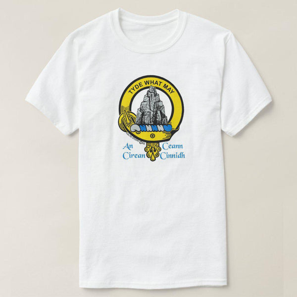 Haig Scottish Clan Crest Full T-Shirt, Family Crest Shirt