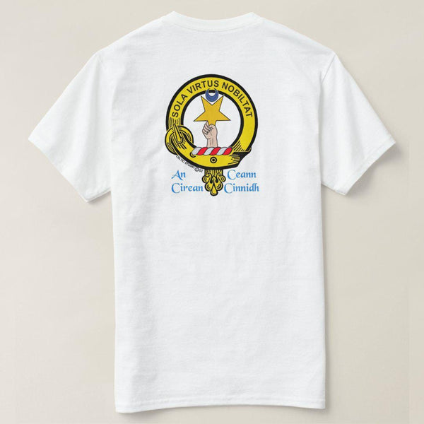 Henderson Scottish Clan Crest Full T-Shirt, Family Crest Shirt