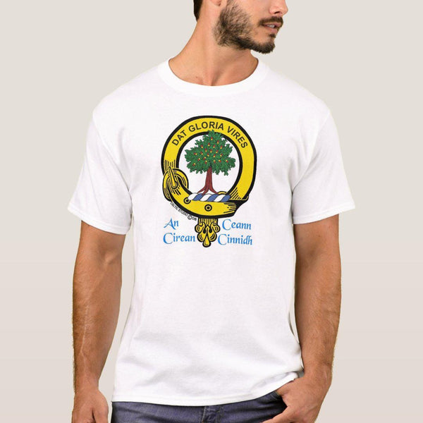 Hog Scottish Clan Crest Full T-Shirt, Family Crest Shirt