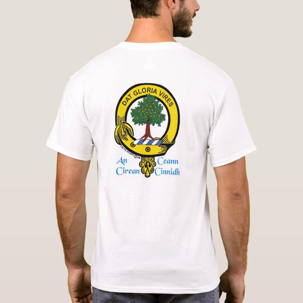 Hog Scottish Clan Crest Full T-Shirt, Family Crest Shirt