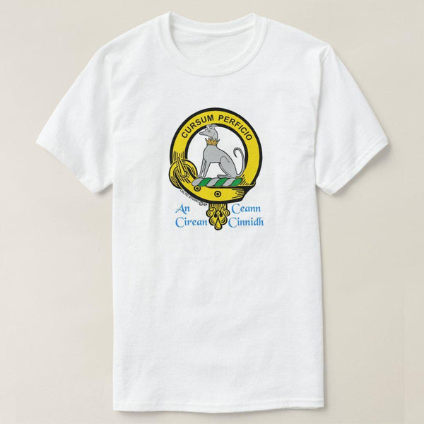 Hunter Scottish Clan Crest Full T-Shirt, Family Crest Shirt
