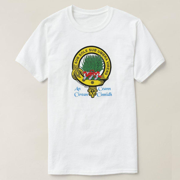 Irvine Scottish Clan Crest Full T-Shirt, Family Crest Shirt