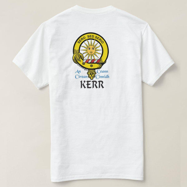 Kerr Scottish Clan Crest Full T-Shirt, Family Crest Shirt