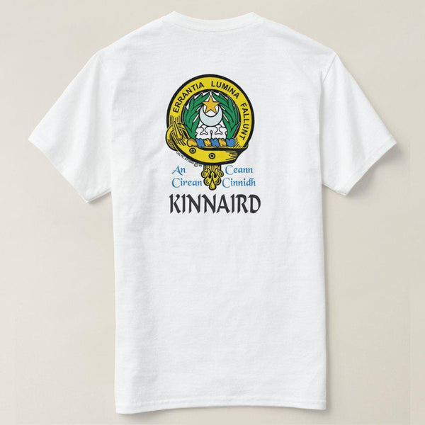 Kinnard Scottish Clan Crest Full T-Shirt, Family Crest Shirt