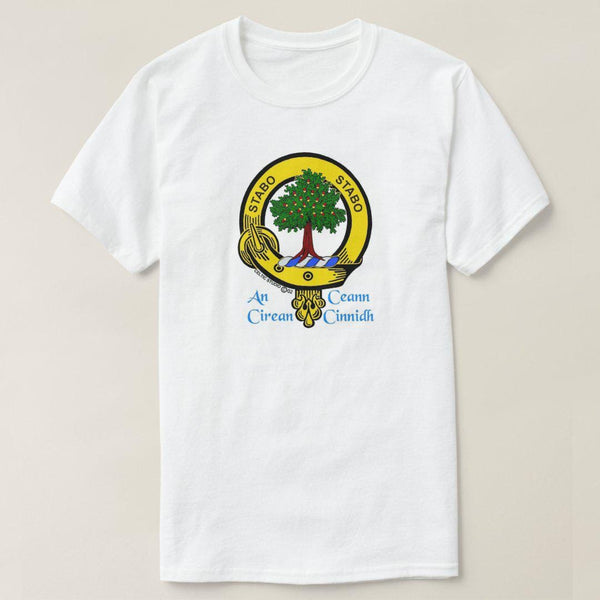 Kinninmond Scottish Clan Crest Full T-Shirt, Family Crest Shirt