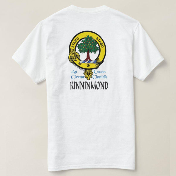 Kinninmond Scottish Clan Crest Full T-Shirt, Family Crest Shirt