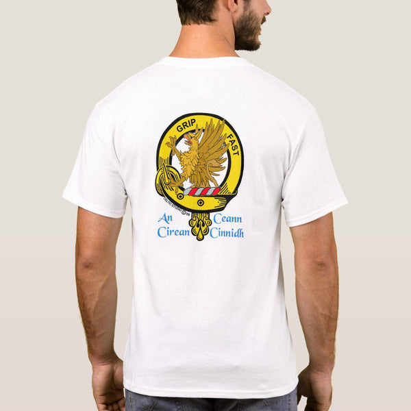 Leslie Scottish Clan Crest Full T-Shirt, Family Crest Shirt