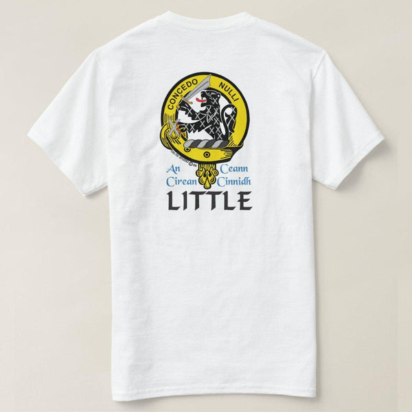 Little Scottish Clan Crest Full T-Shirt, Family Crest Shirt