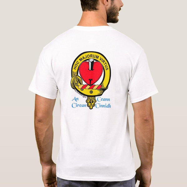 Logan Scottish Clan Crest Full T-Shirt, Family Crest Shirt