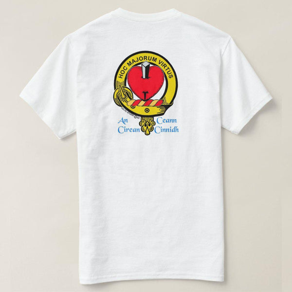 Logan Scottish Clan Crest Full T-Shirt, Family Crest Shirt