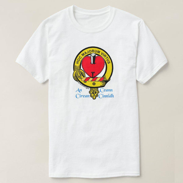 Logan Scottish Clan Crest Full T-Shirt, Family Crest Shirt