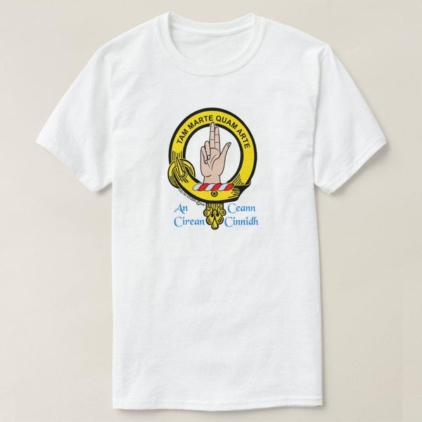 Logie Scottish Clan Crest Full T-Shirt, Family Crest Shirt