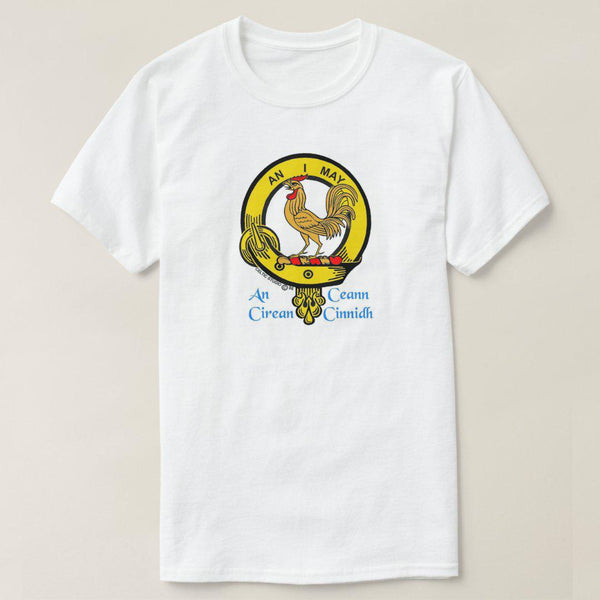 Lyle Scottish Clan Crest Full T-Shirt, Family Crest Shirt