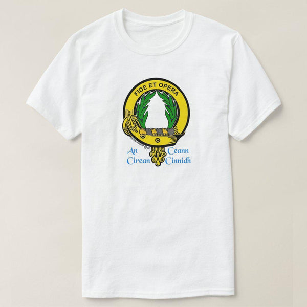 MacArthur Scottish Clan Crest Full T-Shirt, Family Crest Shirt