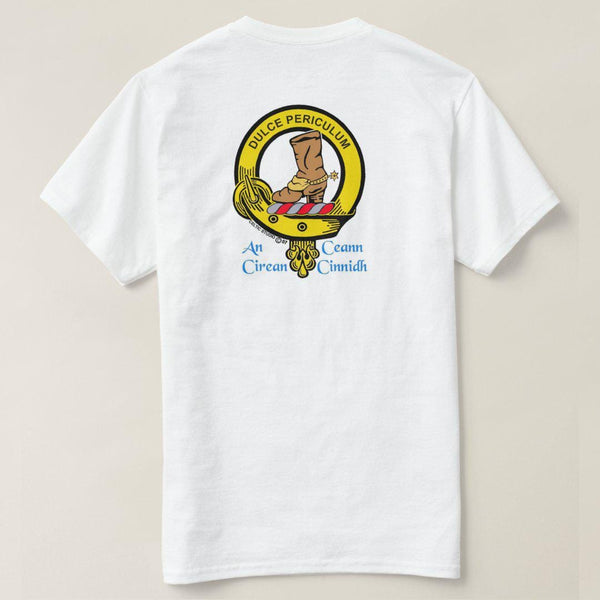 MacAulay Scottish Clan Crest Full T-Shirt, Family Crest Shirt