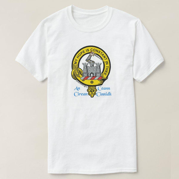 MacDonald Clanranald Scottish Clan Crest Full T-Shirt, Family Crest Shirt