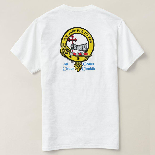 MacDonald Sleat Scottish Clan Crest Full T-Shirt, Family Crest Shirt