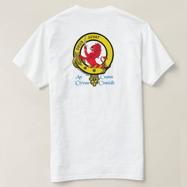 MacDuff Scottish Clan Crest Full T-Shirt, Family Crest Shirt