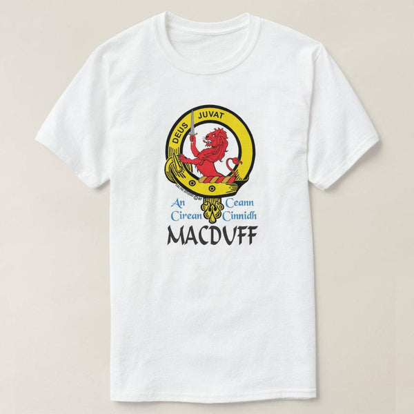 MacDuff Scottish Clan Crest Full T-Shirt, Family Crest Shirt