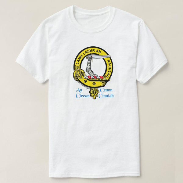 MacFadden Scottish Clan Crest Full T-Shirt, Family Crest Shirt