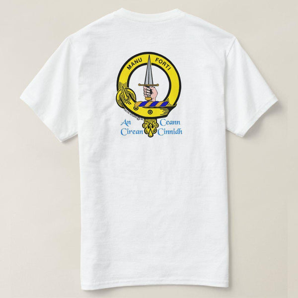 MacKay Scottish Clan Crest Full T-Shirt, Family Crest Shirt