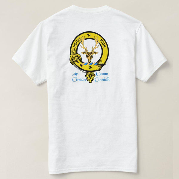 MacKenzie Seaforth Scottish Clan Crest Full T-Shirt, Family Crest Shirt