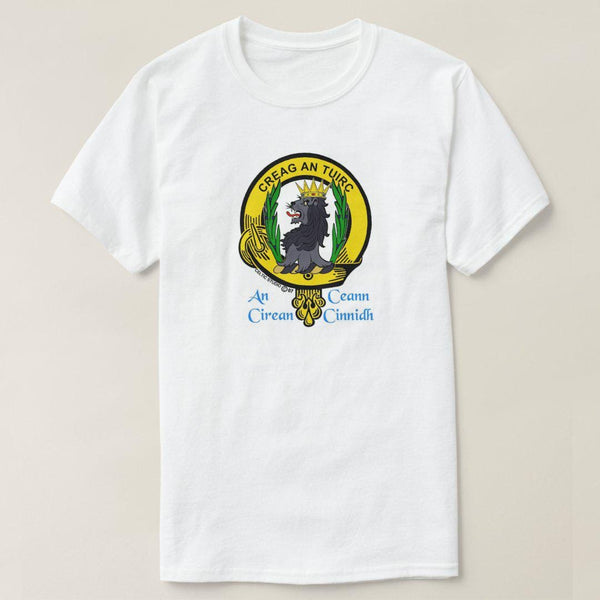 MacLaren Scottish Clan Crest Full T-Shirt, Family Crest Shirt