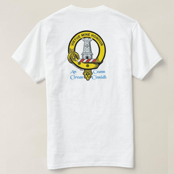 MacLean Scottish Clan Crest Full T-Shirt, Family Crest Shirt