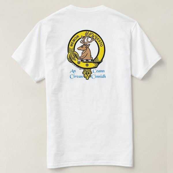 MacPhail Scottish Clan Crest Full T-Shirt, Family Crest Shirt