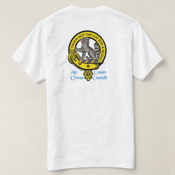 MacPherson Scottish Clan Crest Full T-Shirt, Family Crest Shirt