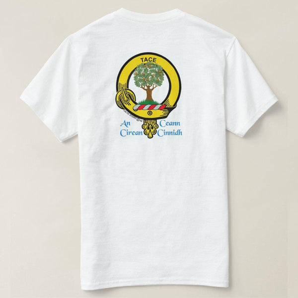 Scottish Clan Crest Full T-Shirt, Family Crest Shirt - All Clans