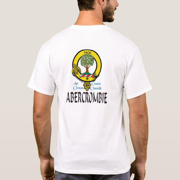 Scottish Clan Crest Full T-Shirt, Family Crest Shirt - All Clans