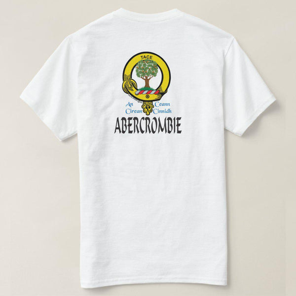 Scottish Clan Crest Full T-Shirt, Family Crest Shirt - All Clans