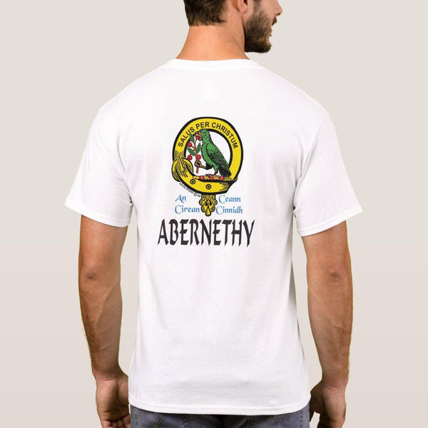 Abernethy Scottish Clan Crest Full T-Shirt, Family Crest Shirt