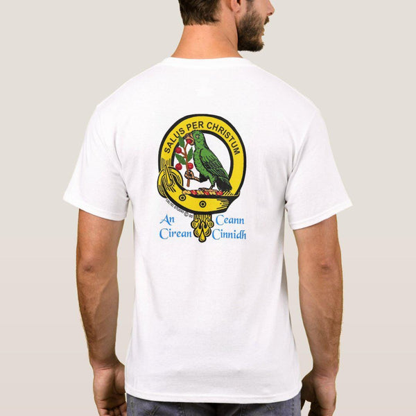 Abernethy Scottish Clan Crest Full T-Shirt, Family Crest Shirt