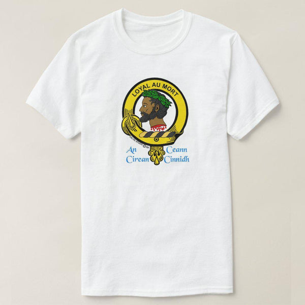 Adair Scottish Clan Crest Full T-Shirt, Family Crest Shirt