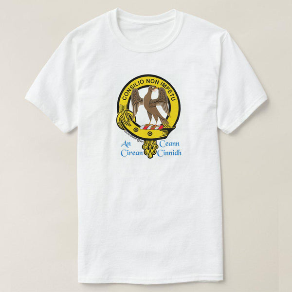 Agnew Scottish Clan Crest Full T-Shirt, Family Crest Shirt