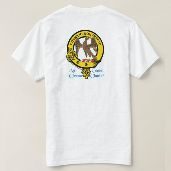 Agnew Scottish Clan Crest Full T-Shirt, Family Crest Shirt