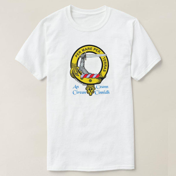 Alexander Scottish Clan Crest Full T-Shirt, Family Crest Shirt