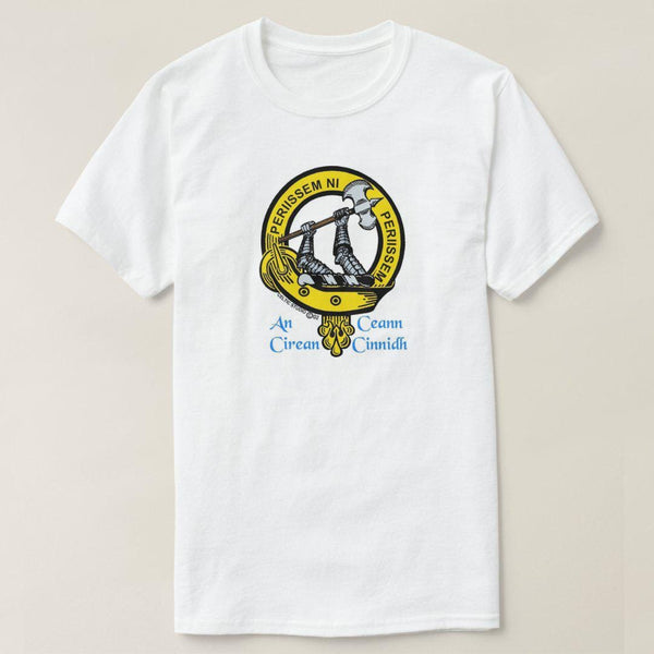 Anstruther Scottish Clan Crest Full T-Shirt, Family Crest Shirt