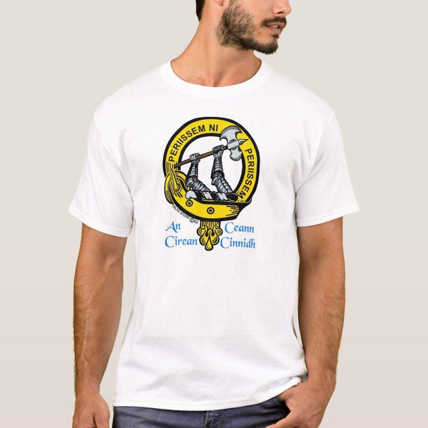 Anstruther Scottish Clan Crest Full T-Shirt, Family Crest Shirt