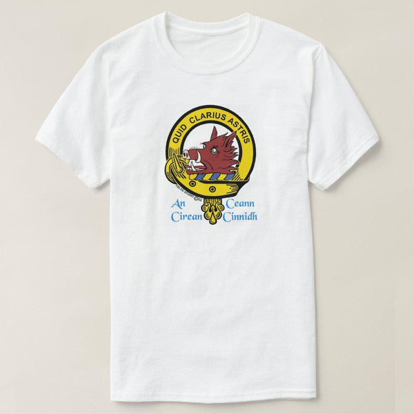 Baillie Scottish Clan Crest Full T-Shirt, Family Crest Shirt