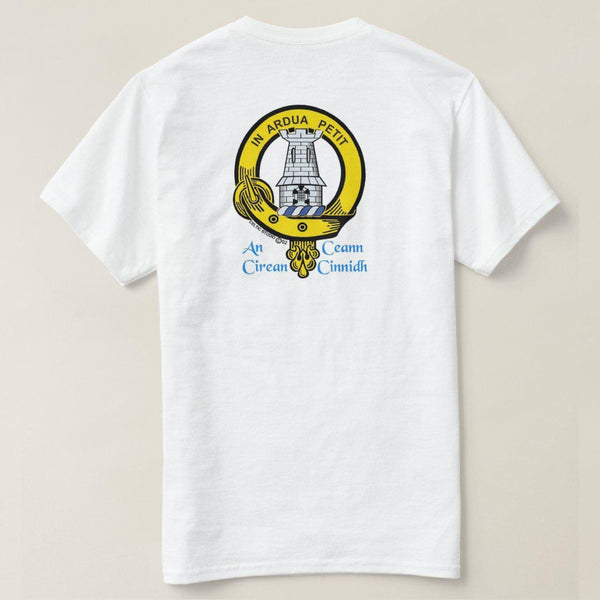 Malcolm Scottish Clan Crest Full T-Shirt, Family Crest Shirt